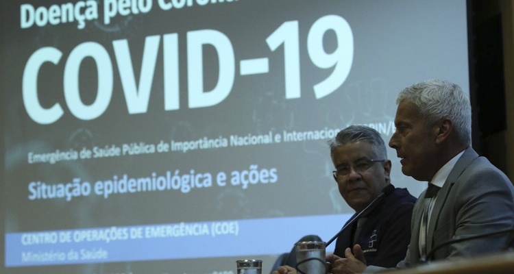 Brasil registra 3.417 casos confirmados de coronavírus e 92 mortes