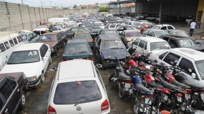 Bahia: leilão do Detran-BA vai oferecer veículos usados com preços acessíveis