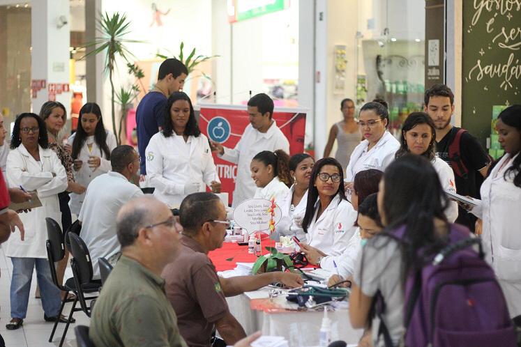 Shopping Jequitibá sedia 5ª edição  do Projeto Estar Bem