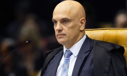 A pedido da PGR, Moraes manda identificar integrantes de grupo no Telegram por ameaças ao STF