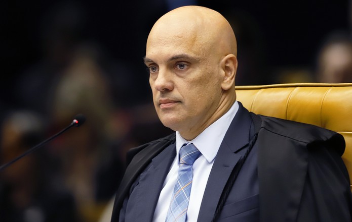 A pedido da PGR, Moraes manda identificar integrantes de grupo no Telegram por ameaças ao STF