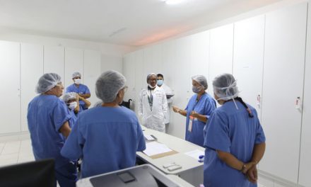 Primeiros pacientes já ocupam leitos no Hospital Fazendão