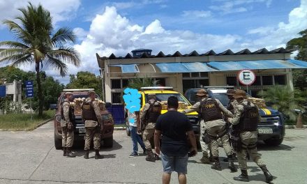 PM e PRF fazem grande apreensão de drogas em Itabuna