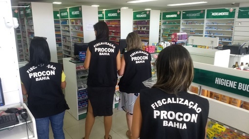 Preços abusivos de álcool em gel e máscaras de proteção são alvo de operação do Procon