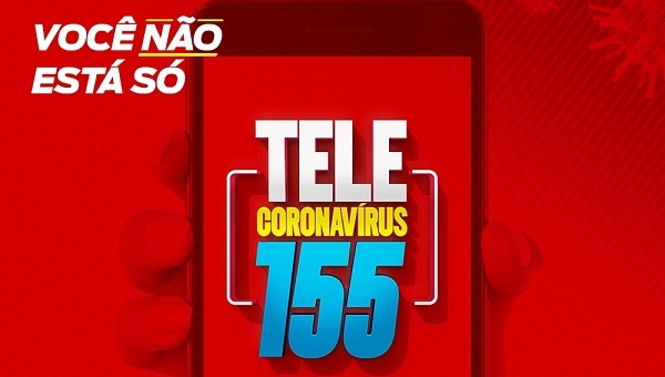 Tele Coronavírus 155 começa a funcionar para atender a população gratuitamente na Bahia