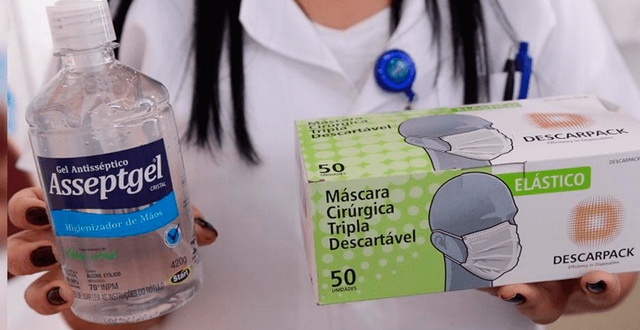 Coronavírus: MP quer maior fiscalização contra preços abusivos de álcool gel e máscaras