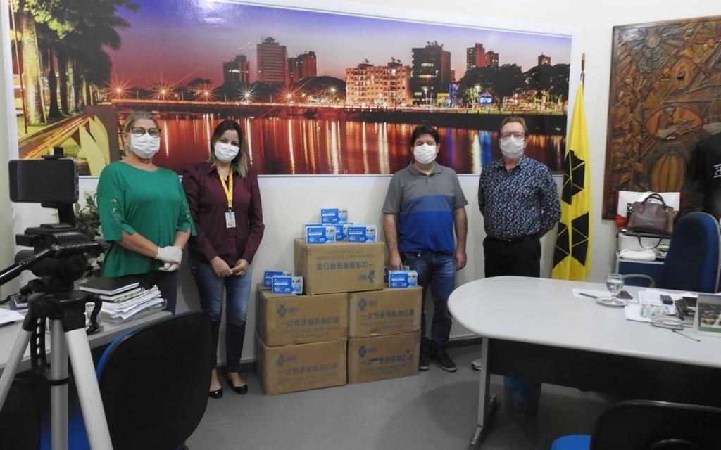 Nestlé doa 10 mil máscaras ao município de Itabuna