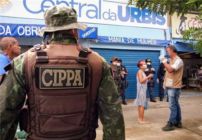 Prefeitura aumenta fiscalização em feiras e estabelecimentos essenciais de Ilhéus