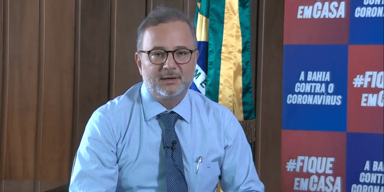 Secretário de Saúde alerta para risco de surto em cidades do sul da Bahia e orienta: “fiquem em casa”