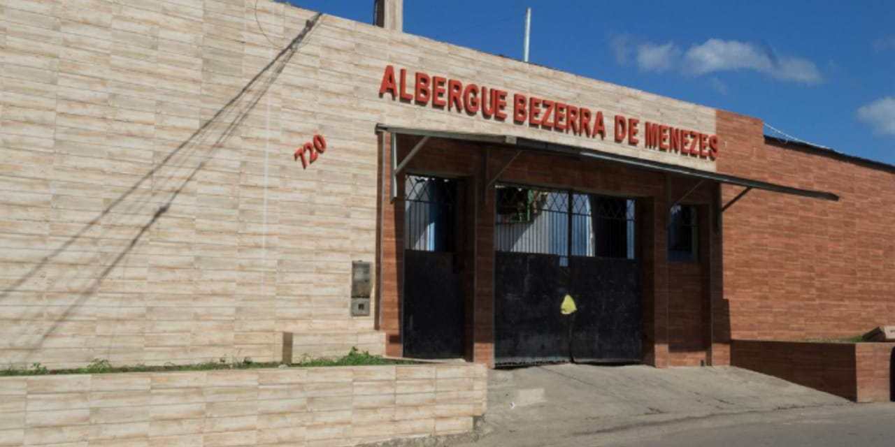 Em crise psicótica, interno mata outro no Albergue Bezerra de Menezes; abrigo divulga nota