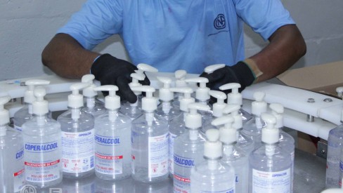 MPE e MPT se unem à Fieb para elevar produção de álcool gel na Bahia