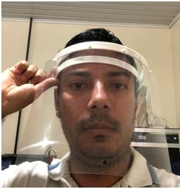 UESC e CEPEDI realizam impressão 3D de  protetor facial