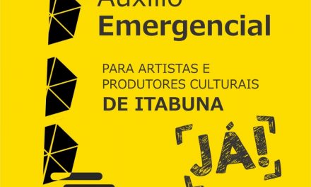 “SOS CULTURA: Uma carta aberta em defesa da classe artística e produtores culturais de Itabuna”