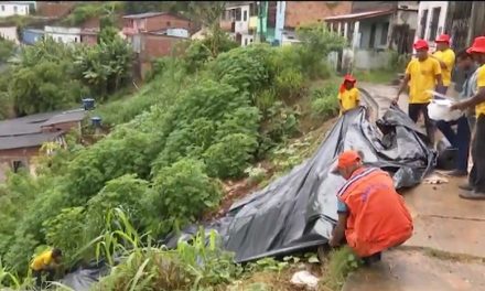 Chuva causa deslizamentos de terras e muitos transtornos em Ilhéus