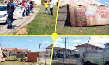 Circo é interditado no Condomínio Jubiabá em Itabuna