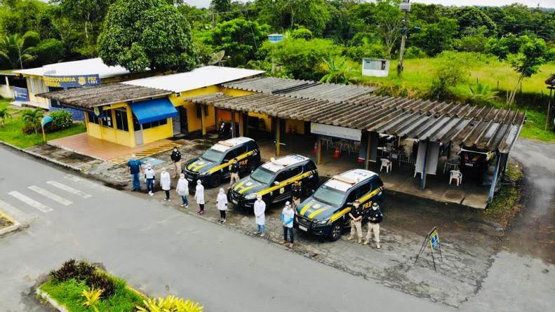 PRF na Bahia recomenda que as pessoas fiquem em casa neste feriado da Semana Santa