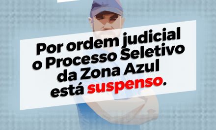 Justiça suspende processo seletivo da Zona Azul em Itabuna