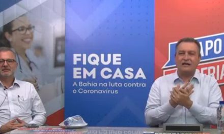 Rui Costa anuncia cancelamento do São João e prorrogação da suspensão das aulas