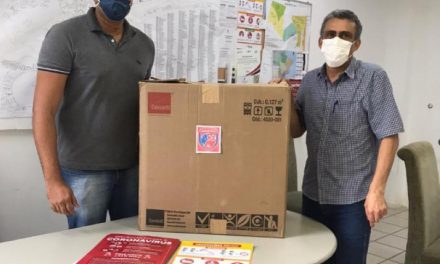 Ilhéus recebe 1000 máscaras doadas pelo Barcelona Futebol Clube