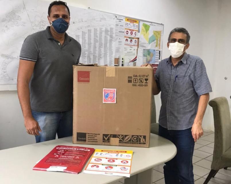 Ilhéus recebe 1000 máscaras doadas pelo Barcelona Futebol Clube