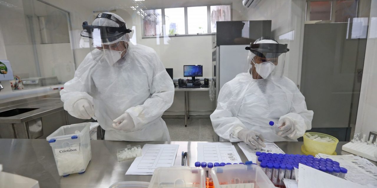 Bahia realiza 40 mil testes para detectar o coronavírus e alcança segundo lugar no ranking nacional de testagens