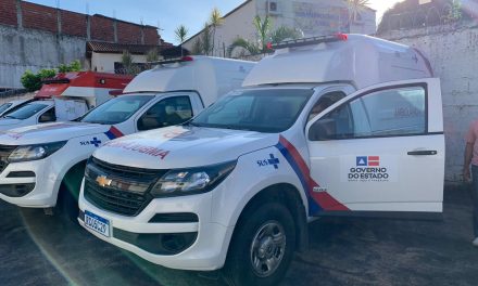 Itabuna recebe duas ambulâncias do governo do Estado para atendimento a pacientes com Covid-19