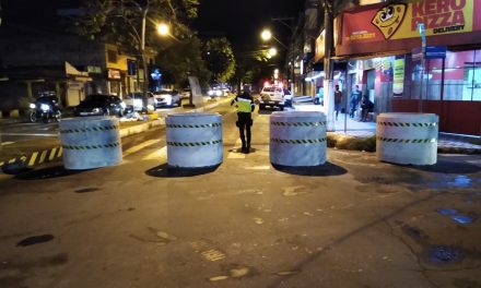 Com 393 casos de Covid-19, Itabuna inicia toque de recolher fechando avenidas e com barreiras de fiscalização