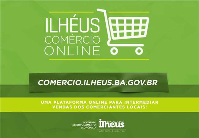 Prefeitura de Ilhéus lança plataforma para comércio on-line