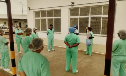 Hospital Regional Costa do Cacau reforça desinfecção e atualiza treinamentos para equipe