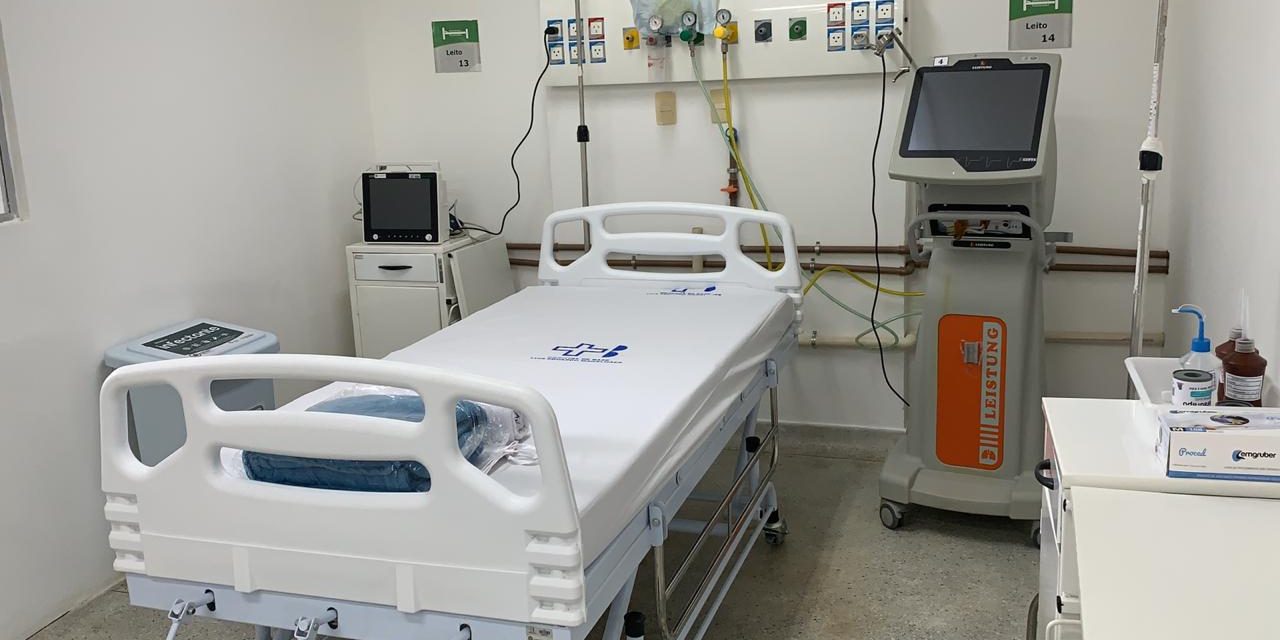 Hospital de Base já está equipado para receber pacientes com a Covid-19