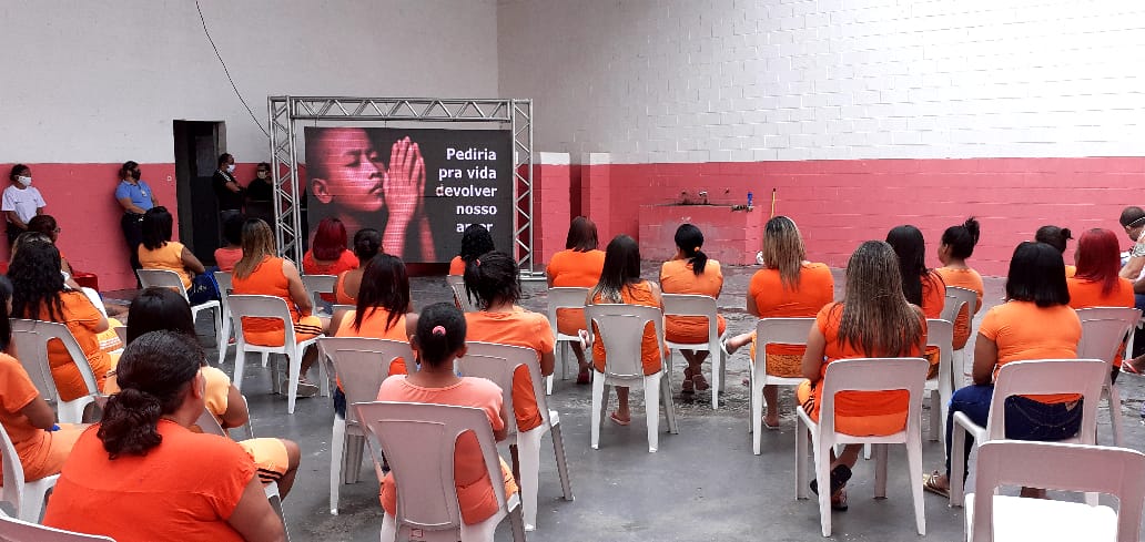 Projeto “Laços Maternos, Eternos” levou emoção às mães privadas de liberdade no Conjunto Penal de Itabuna