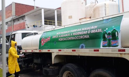 Primeiro paciente da Covid-19 em Itabuna consegue doação de 20 mil litros de água sanitária para o município