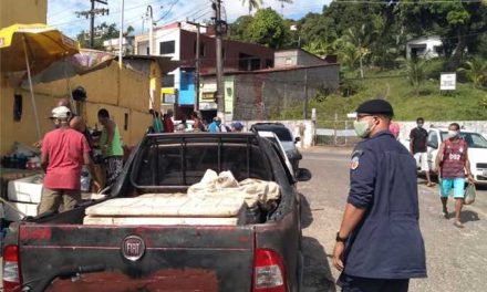 Prefeitura e Polícia Militar fiscalizam aglomerações e estabelecimentos em Ilhéus