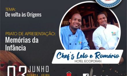 Festival Gastronômico Sabores de Itacaré Delivery terá Live Cozinha Show