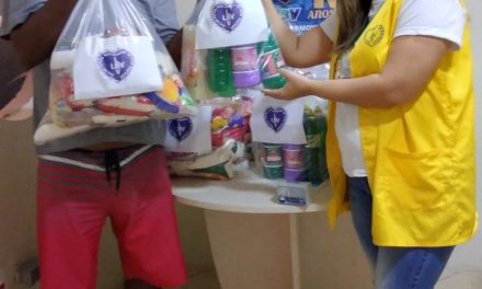 Solidariedade em tempos de pandemia: famílias recebem doações da LBV em Itabuna