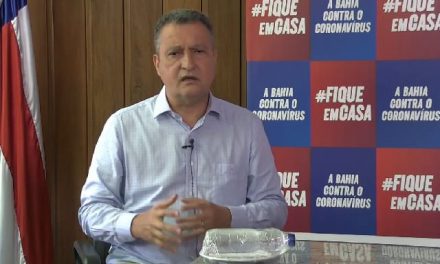 Rui conversa com imprensa do oeste da Bahia sobre estrutura montada para enfrentamento ao novo coronavírus
