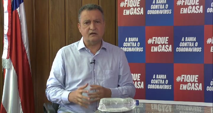 Rui conversa com imprensa do oeste da Bahia sobre estrutura montada para enfrentamento ao novo coronavírus