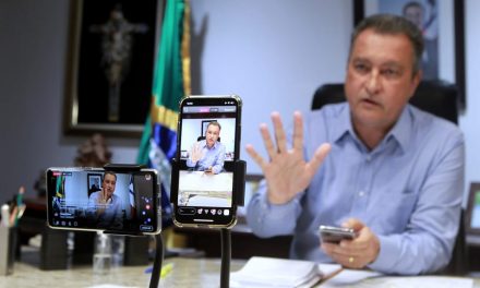 Rui conversa com imprensa do norte da Bahia sobre estrutura montada para enfrentamento do novo coronavírus