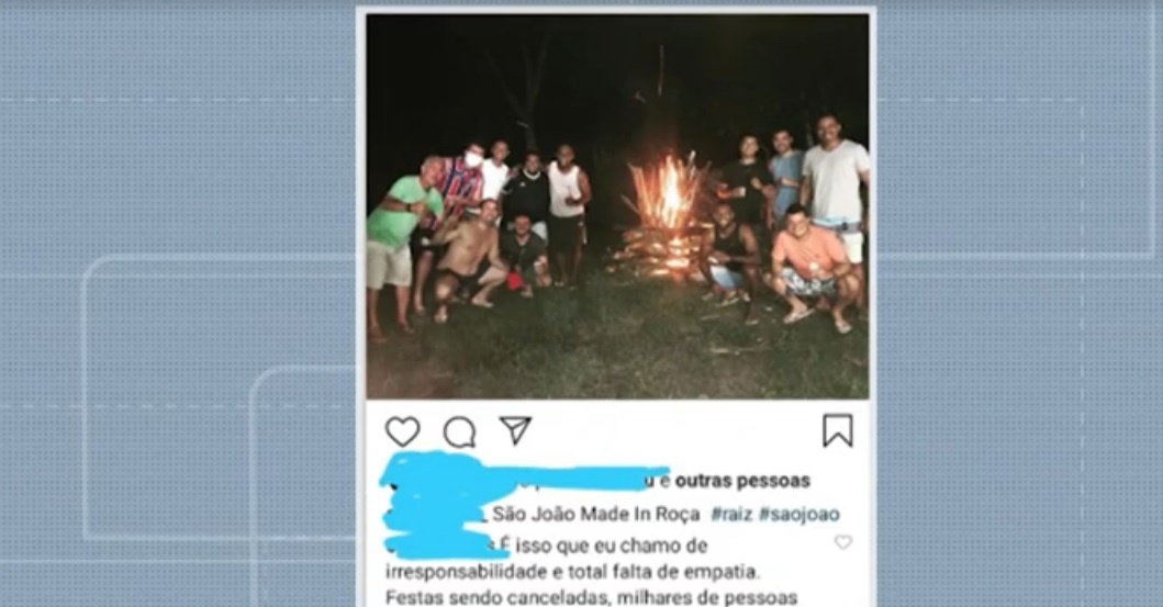 Funcionário da prefeitura de Coaraci é afastado das atividades e mandado para quarentena após participar de festa de São João