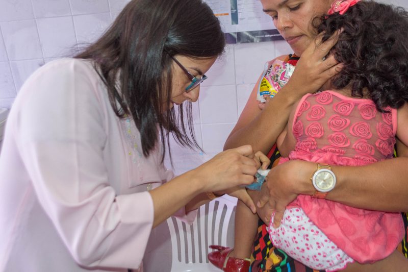 Itabuna: Secretaria de Saúde reforça campanha de vacinação contra H1N1