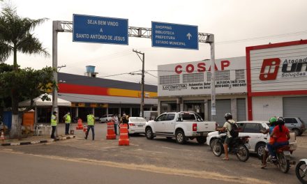 Coronavírus: MP recomenda suspensão de barreiras sanitárias na entrada de Santo Antônio de Jesus
