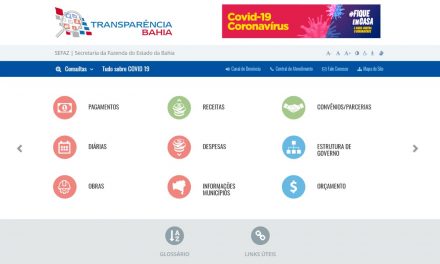 Novo portal garante maior transparência às contas do governo durante pandemia