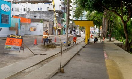 Itabuna: Obras na Beira Rio estão aceleradas