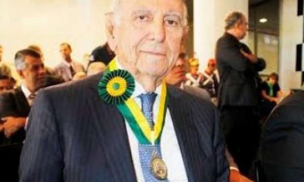Morre aos 92 anos o ex-deputado e ex-prefeito de Itabuna Félix Mendonça