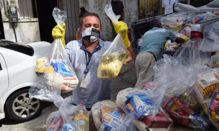 Solidariedade ambiental: Sema arrecada e distribui mil cestas básicas