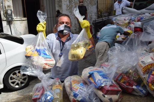 Solidariedade ambiental: Sema arrecada e distribui mil cestas básicas