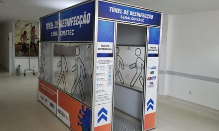 Covid-19: mais três UPAs passam a contar com túneis de desinfecção na Bahia