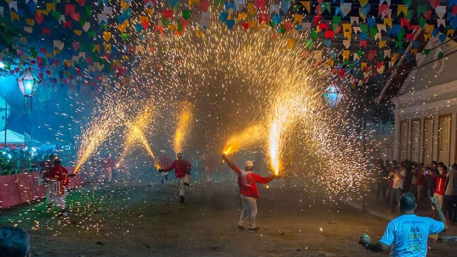 MP recomenda que municípios proíbam fogueiras e queima de fogos de artifício por conta da Covid-19