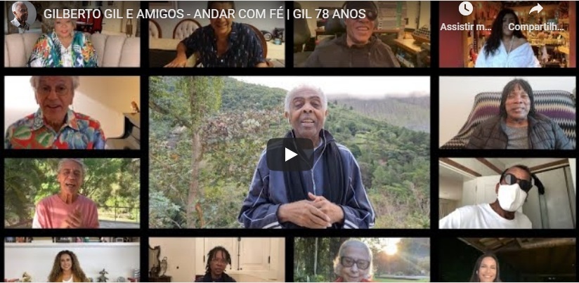 Feliz Aniversário, Gilberto Gil! – 78 anos do gênio baiano