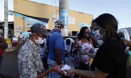 Governo entrega 60 mil máscaras de proteção para municípios do extremo sul da Bahia